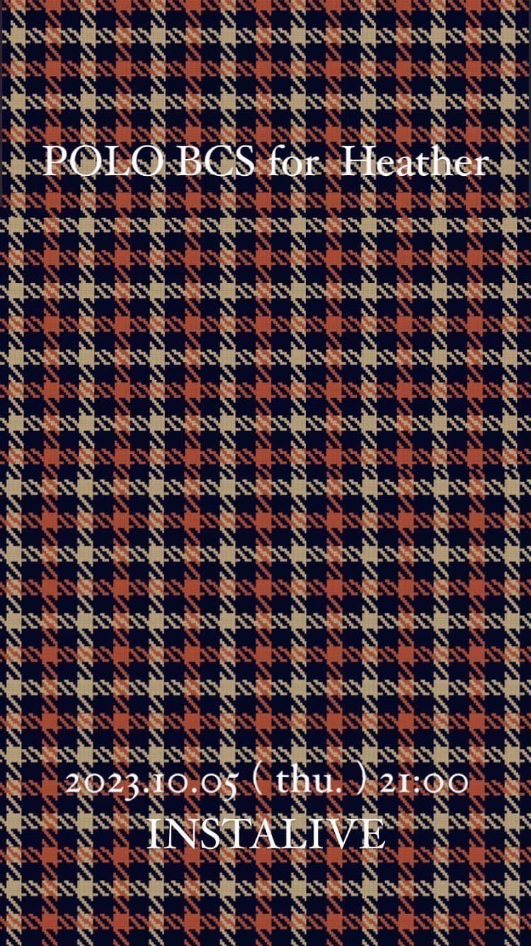 のインスタグラム：「【 POLO BCS for Heather 】  ⁡  トラッドな世界観が人気の 「POLO BCS」とのスペシャルコラボレーションが実現✨ ⁡ ⁡ ⁡ ヘザーらしい甘さに、英国トラッドな上品さが バランスよく溶け合った全11型は、どれも無敵の可愛さ。 今着たいアイテムばかりが揃いました。 ⁡ ⁡ ヘザーとPOLO BCSのコラボアイテムは 明日10/6（金）より、ヘザー全店舗と 公式ストア.st(ドットエスティ)、ZOZOTOWN 通販サイトでは12：00〜販売開始いたします！ ⁡ ⁡ ぜひ気になったかたは  チェックしてみてください♩」