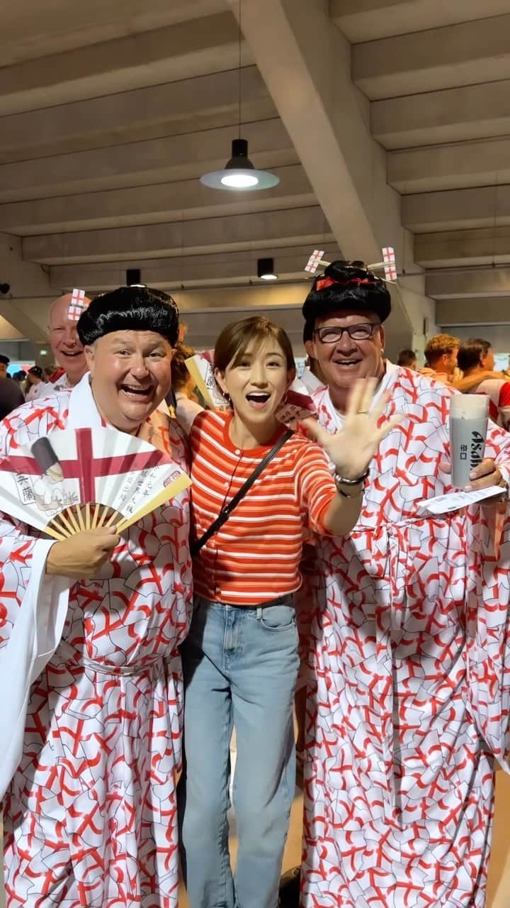 近藤しづかのインスタグラム：「Hey😂🙌 French people are so kind!!  #フランス旅行 #ヨーロッパ旅行 #旅 #travelfrance @rugbyworldcupfrance2023  #ラグビーワールドカップ #ニース #トゥールーズ  #europetravel #rugbyworldcup2023 #nice #toulouse」