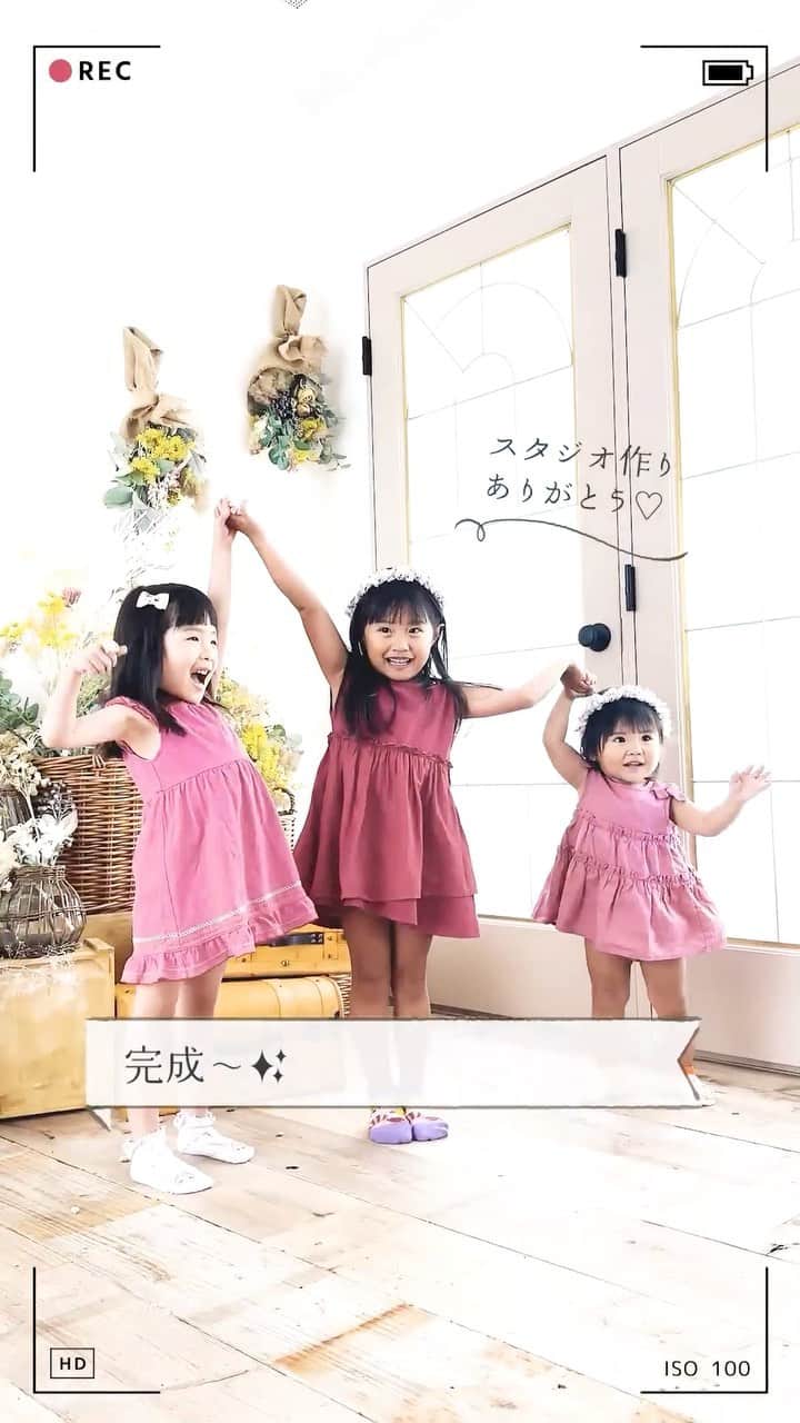 スタジオ コフレのインスタグラム