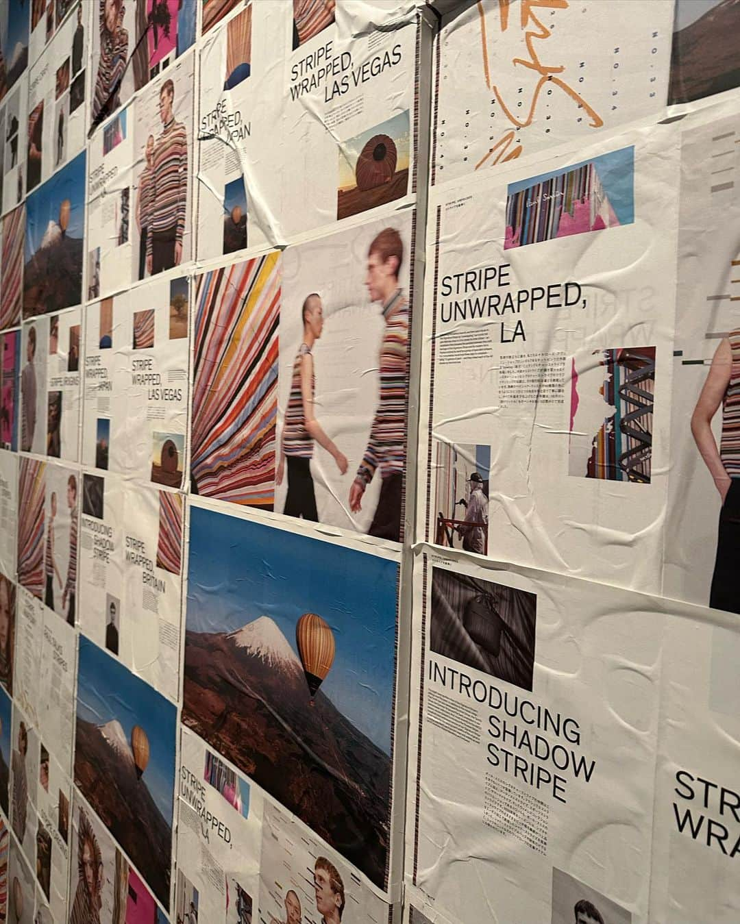 ベイビーリオンさんのインスタグラム写真 - (ベイビーリオンInstagram)「. @paulsmithjapan @paulsmith ❤︎  　　　STRIPE, UNFOLDED . #stripeunfolded #paulsmith #tokyo」10月5日 21時59分 - baby__lion