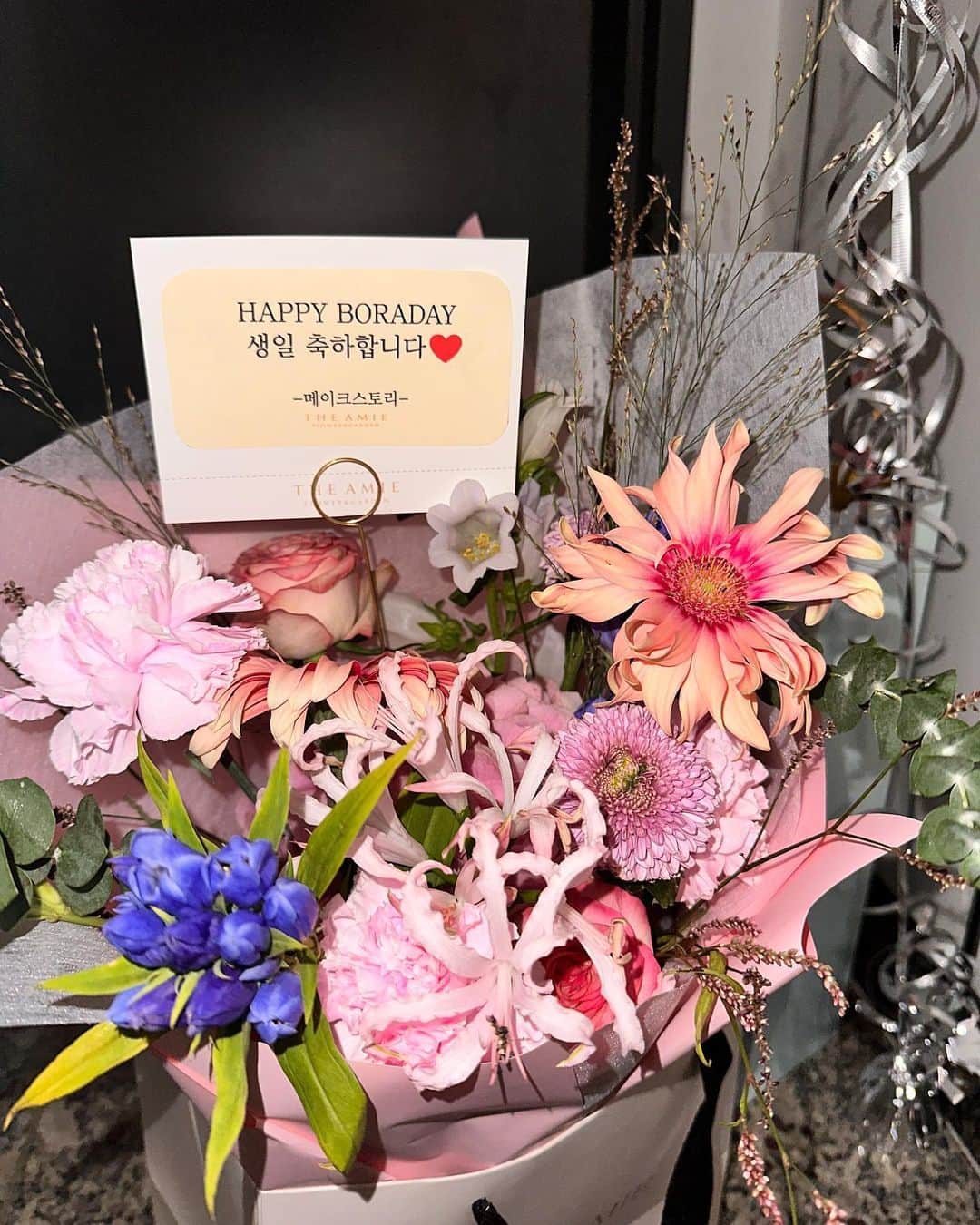 イム・ボラさんのインスタグラム写真 - (イム・ボラInstagram)「. 사진정리 다 모태.. 행복한 벌뜨데이  고맙고 감사해요❣️❣️」10月5日 22時02分 - 3.48kg