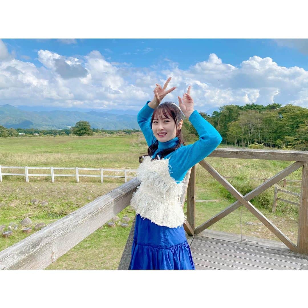 高柳明音さんのインスタグラム写真 - (高柳明音Instagram)「🚌💨  バスツアーの思い出  お腹いっぱい 途中から青空になって 景色も最高  充実のバスツアーだった〜 楽しかった美味しかった😋🍇  #山梨県グルメ  #バスツアー #高柳明音のお腹いっぱいバスツアー」10月5日 22時04分 - akane_o8o