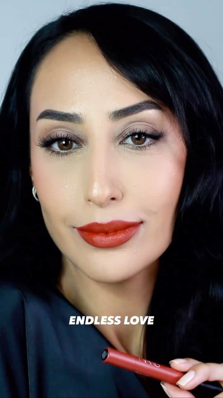 のインスタグラム：「Seductive shades. Effortless application. Give in to total lip temptation with Powermatte High-Intensity Lip Pencil, featuring 10 shades of bold, matte intensity. Available at @sephora.  Shades featured: Bohemian Rhapsody Born To Be Wild Endless Love  Take Me Home Kiss Me Deadly  American Woman Dragon Girl Walkyrie Cruella Dolce Vita  Featuring NARS Artist @its.the.diana」