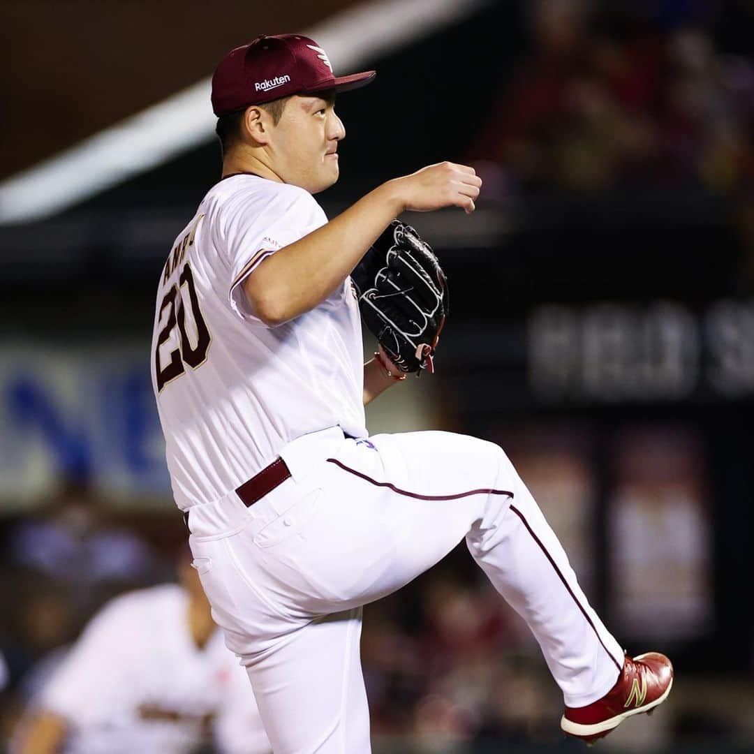 東北楽天ゴールデンイーグルスさんのインスタグラム写真 - (東北楽天ゴールデンイーグルスInstagram)「⚾️  ⚾️E 5-3 F⚾️  2点ビハインドの5回に一挙4得点を奪い逆転勝利‼️‼️‼️ 最後を締めた松井裕樹選手が自己最多となる39セーブ目㊗️🎉 浅村選手は26号ソロと同点タイムリーで2安打3打点🔥🔥 岡島選手も勝ち越しタイムリーなど2安打2打点1盗塁の活躍🤩 投げては内選手、酒居選手、宋選手、安樂選手、渡辺翔太選手が 4回から8回まで無失点リレーで松井裕樹選手まで繋いだ👏🏼👏🏼 勝ち投手は酒居選手で5勝目⭐️✨✨  #鷲が掴む #rakuteneagles  #岡島豪郎 #浅村栄斗 #松井裕樹 #酒居知史  #宋家豪 #安樂智大  #渡辺翔太」10月5日 22時27分 - rakuten_eagles