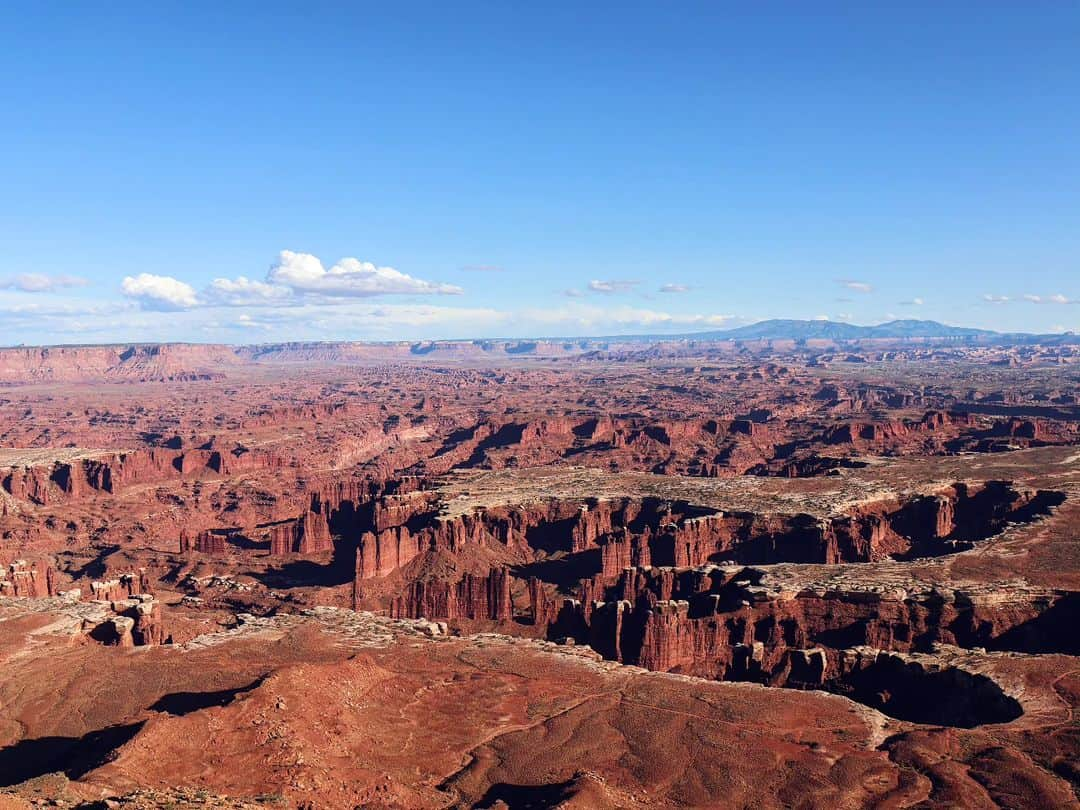 メッテ・グラスゴワールさんのインスタグラム写真 - (メッテ・グラスゴワールInstagram)「Fra Canyonlands til Arches Nationalpark. Vi har nu været igennem 'The big five' i Utah (Zion, Bryce, Capitol, Canyonlands og Arches). Og alle af dem var lige smukke på deres helt egen unikke måde 😍」10月5日 22時30分 - mette_graversgaard