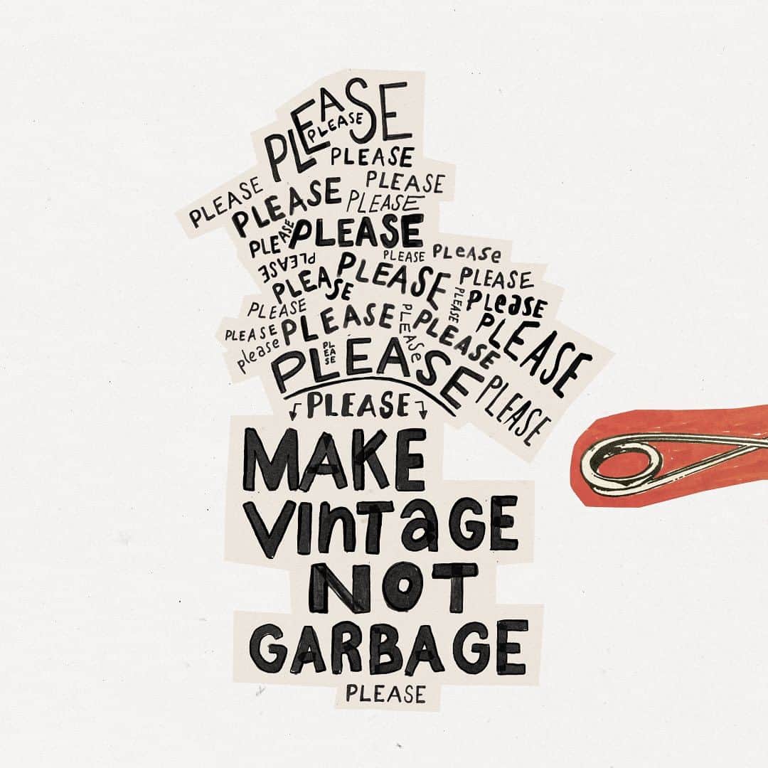 ヌーディージーンズさんのインスタグラム写真 - (ヌーディージーンズInstagram)「Let's create tomorrow's vintage, instead of future landfills ✊  #NudieJeans #CreateTomorrowsVintage」10月5日 22時44分 - nudiejeans