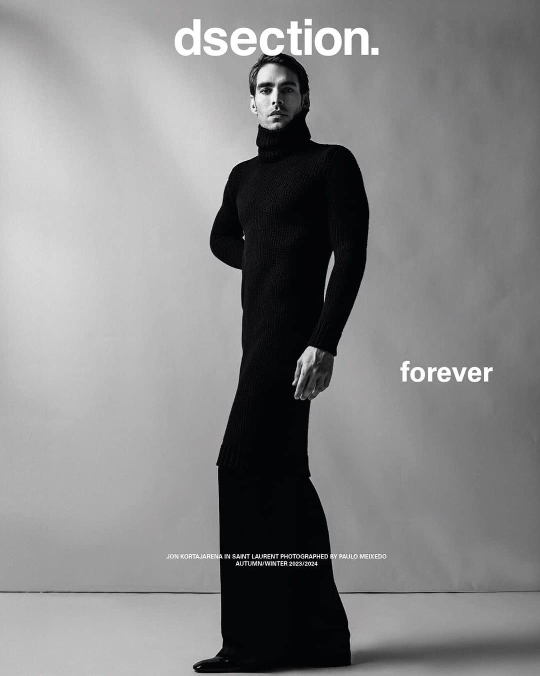 ジョン・コルタジャレナさんのインスタグラム写真 - (ジョン・コルタジャレナInstagram)「Introducing our Forever Vol2 cover star, the iconic @jonkortajarena! the man, the model, the muse, the eco-warrior.  Get ready to be inspired!  COVER 3 OF 8  PRE-ORDER NOW ON THE LINK IN BIO  Jon wears @ysl by @anthonyvaccarello  Jon wears @louisvuitton on backcover  TEAM:  Editor-in-chief @pauloamorimmeixedo Head of Editorial Content @filipefangueiro Photographer @pauloamorimmeixedo Fashion @filipefangueiro Hair @_miguel.machado_ Make up @beatriz.texugo.mua Photographer assistant @luispedroemf Fashion assistant @averonicaoassuncao Jon at @viewmanagement   #jonkortajarena #saintlaurent #anthonyvaccarello #ysl #cover」10月5日 22時39分 - jonkortajarena