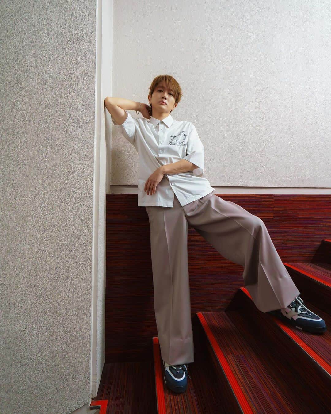西島隆弘（Nissy）のインスタグラム：「💐10th Anniversary LIVE VIEWING TOUR 2023 -Nissy Meets You-💐  @fukuokasunpalace   Thanks @louisvuitton   #NissyMeetsYou #13福岡 #10thAnniversary  #Nissy  📷 @k319w」