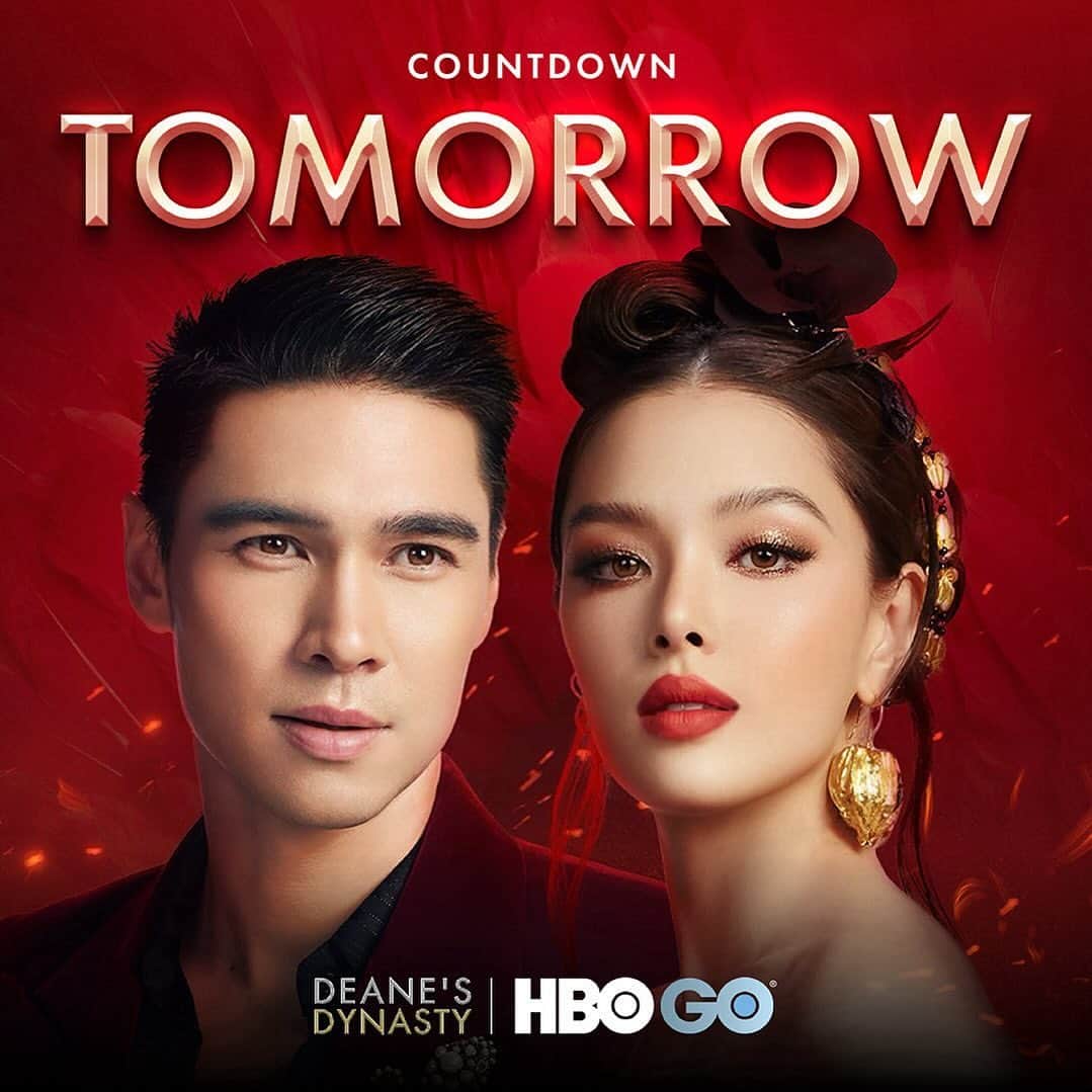 Laila Boonyasakのインスタグラム：「TOMORROW is the day we've all been waiting for! Get ready to tune in for the premiere of #DEANESDYNASTY ! 📺✨ #TomorrowIsTheDay"  DONT FORGET TO DOWNLOAD HBO GO!  Streaming TOMORROW! on HBO, HBO GO and Max (USA)   @hboasia @hboasiath  #HBOGO  #Max」
