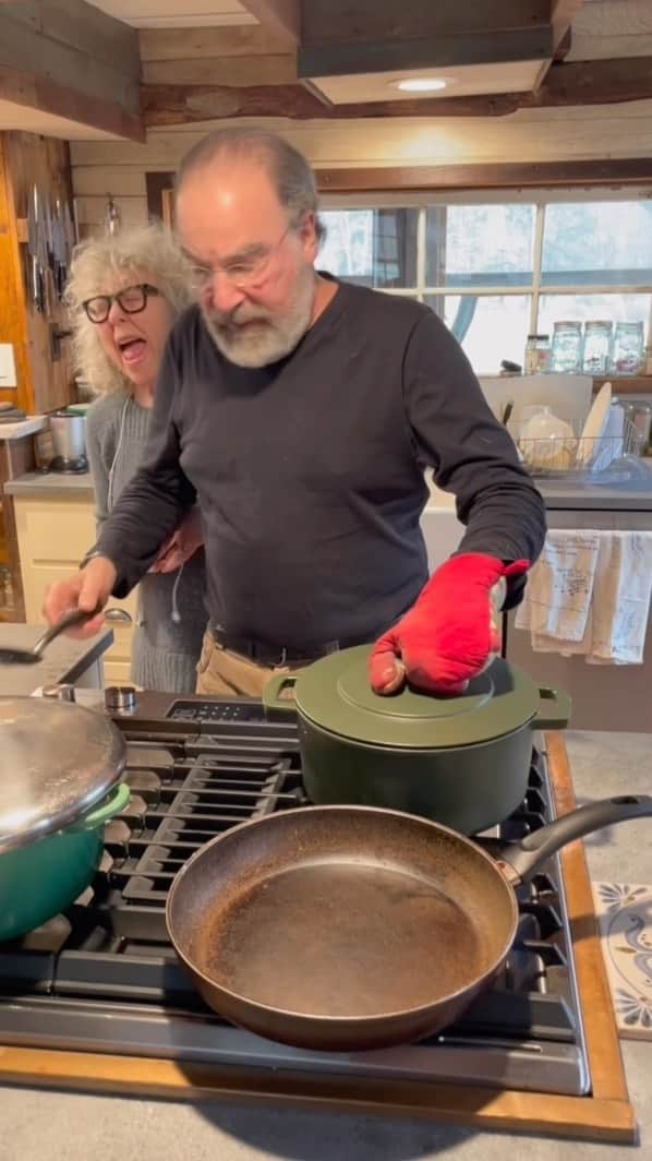 マンディ・パティンキンのインスタグラム：「Self Like #cooking #marriage #selflove #selflike #tbt」