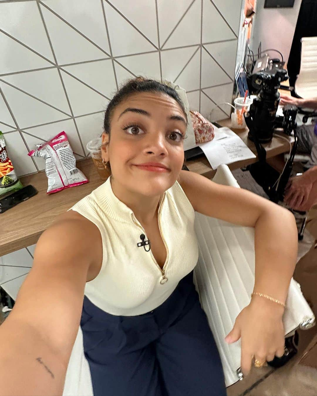 ローリー・ヘルナンデスさんのインスタグラム写真 - (ローリー・ヘルナンデスInstagram)「hi I was on today show this morning cause team usa is kicking butt in (gymnastics) world championships and I wanted to make sure u all knew about it if u didn’t already <333」10月5日 22時45分 - lauriehernandez