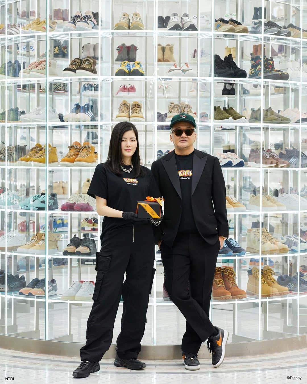 のインスタグラム：「See you tomorrow at Kith Tokyo」