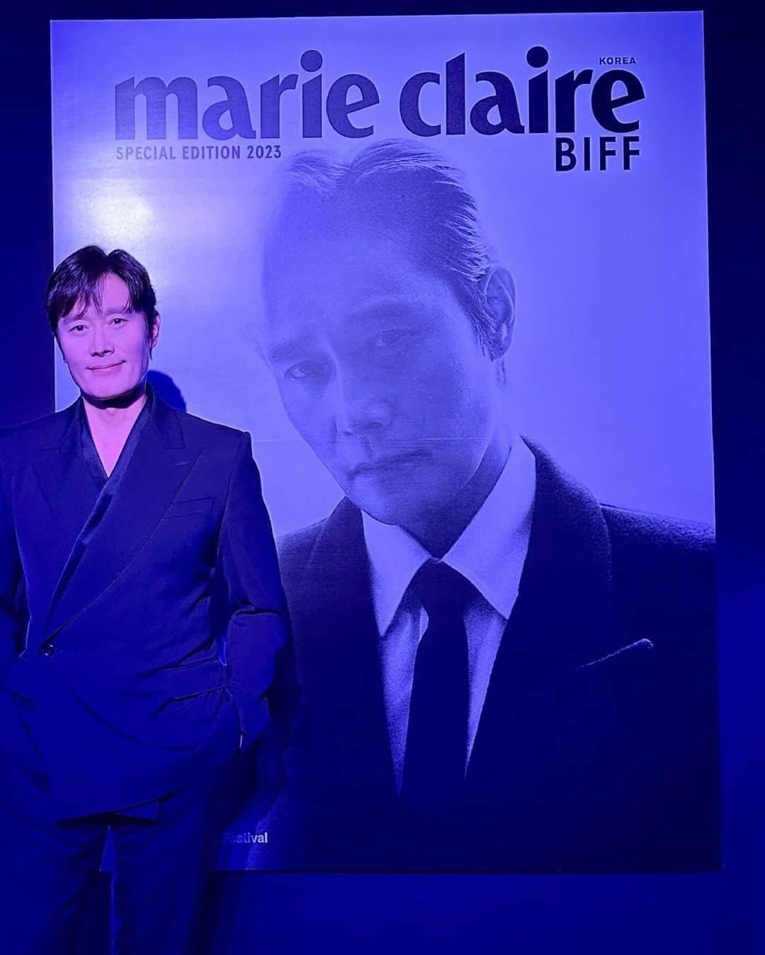 イ・ビョンホンさんのインスタグラム写真 - (イ・ビョンホンInstagram)「Marie Claire Asia Star Awards @marieclairekorea #2023BIFF」10月5日 22時46分 - byunghun0712