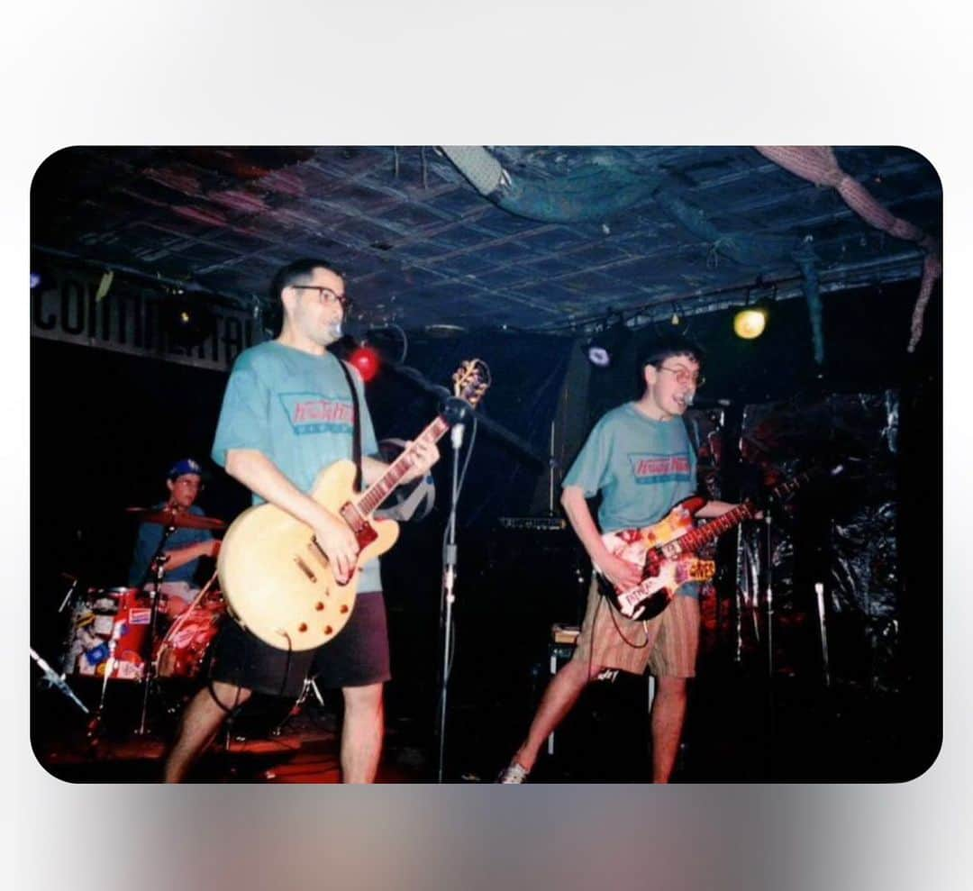 ジョン・ロス・ボウイさんのインスタグラム写真 - (ジョン・ロス・ボウイInstagram)「#tbt @eggheadpunkrock at the late Continental, ca. 1997. Photo by @davethespazz」10月5日 22時54分 - johnrossbowie