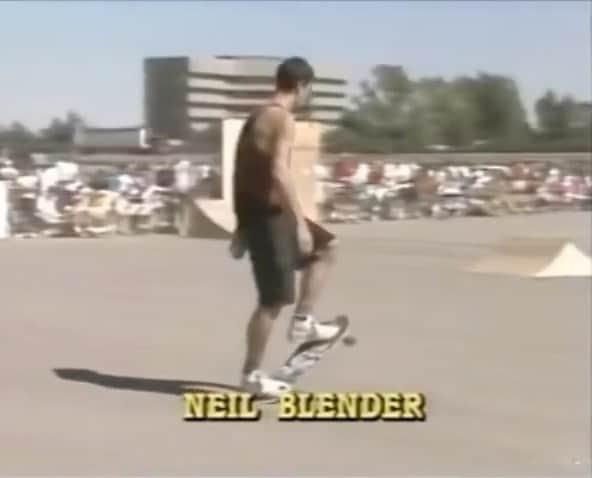 シュプリームのインスタグラム：「Neil Blender, 1986」