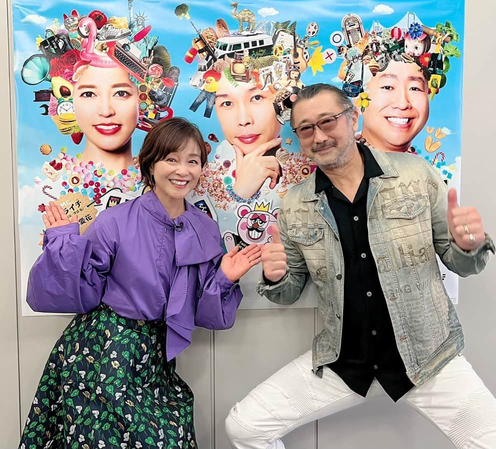 日髙のり子さんのインスタグラム写真 - (日髙のり子Instagram)「☀️ お昼のバラエティ番組「#ぽかぽか」に、#大塚明夫 さんとゲスト出演しました〜📺✨ #ハライチ の #澤部佑 さんとは「ミライモンスター」の新年会でお喋りしたことがあって、#岩井勇気 さんは「あさイチ」にゲストでいらした時に少しだけお話ししたことがあって、プロデューサーさんもミラモンと同じ方だったので、なんとなく知り合いのお宅にお邪魔したような気楽さで楽しく過ごすことが出来ました☺️ 初めましての #神田愛花 さんも親しみやすい方でしたしね💓 ⁡ 明夫さんは、初共演が『#ふしぎの海のナディア』のネモ船長ですから、もう30年以上のお付き合いになります。 今回一番面白かったのは、明夫さんのラーメン券売機の声だなぁ…🍜 あんな気合いの入った券売機は滅多にお目にかかれませんからね〜😳笑 ⁡ そして一番嬉しかったのは、お肉カットチャレンジで私が切ったお肉の重さが373gだったことです🥩✨ 373… ミナミですよ〜🤣ww 気づいてくれた澤部さん、さすがです❣️ チャレンジは大幅にハズしてしまいましたが… 私、持ってますよね？？？💪笑  最高に幸せな瞬間でした💓💓 ⁡ 放送後1週間はTVerで観られるそうなので、ぜひぜひ観てくださいねっ🙌」10月5日 23時04分 - nonko_hidaka531