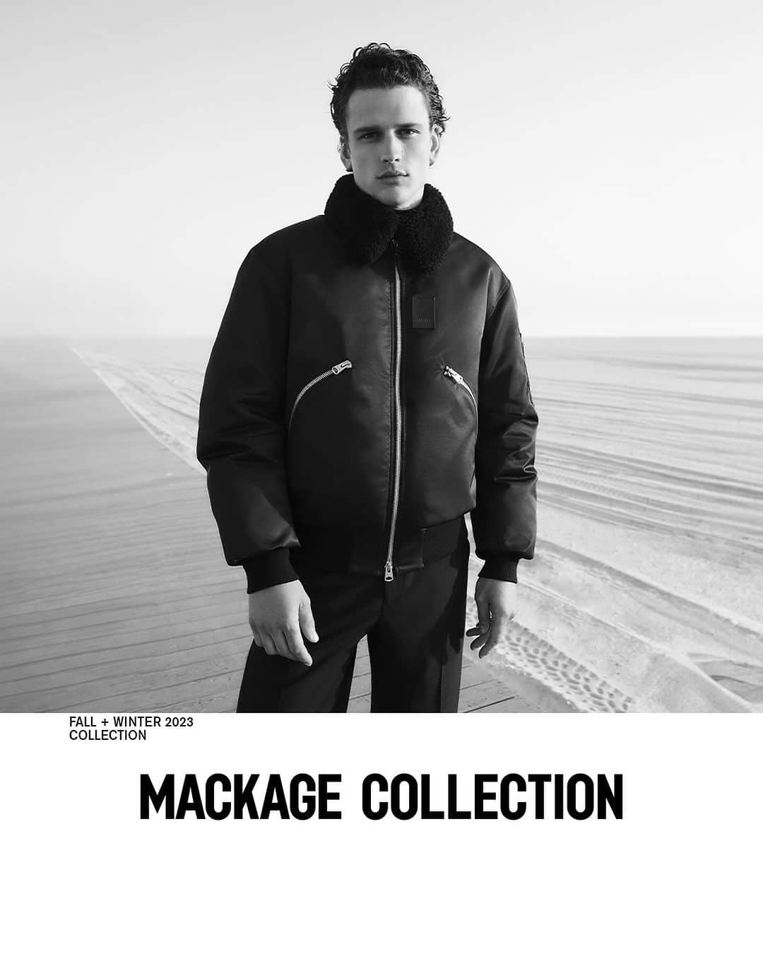 マッカージュのインスタグラム：「MACKAGE COLLECTION   Introducing the MACKAGE collection, transforming the limits of luxury with a selection of emblematic pieces assembled from the finest fabrics constructed with flawless finishings.   More on MACKAGE.COM   #MACKAGE #MONDEMACKAGE」