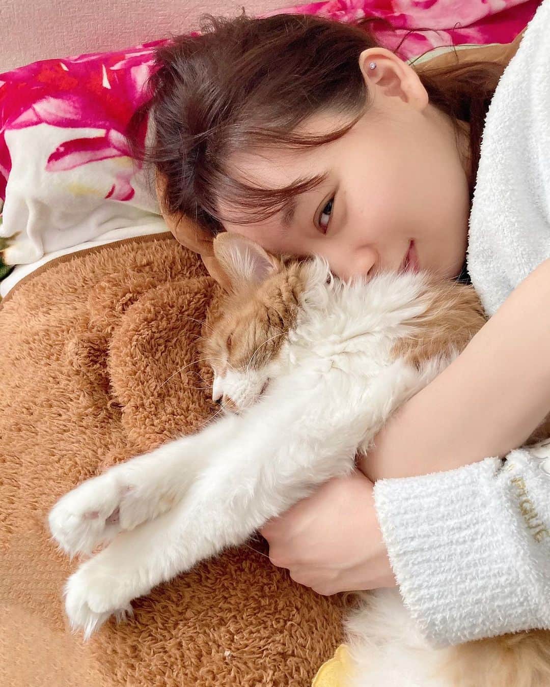 千咲まりさんのインスタグラム写真 - (千咲まりInstagram)「. 9/28愛猫のシャーロット・タマが 天国へ旅立ちました🐈🌈 6､7歳でしたが4歳で保護した時からキャリア持ち だったので発症してしまったのかもしれませんね… 理由あってしばらく離れていた為、本当に突然でした。 もう少し前に連絡貰えてたらすぐに治療したのに。 もっと一緒に居たかったし、最後まで側に居たかった。 ガリガリに痩せていて体重も保護した時の約半分に なっていて毛も抜けて面影すらなくなってました。 最後は出会った場所でお別れしました。 地域の方もお花を沢山持ってお見送りに来て下さり 無事にお空へ旅立ちました。  本当にシャロちゃんは私に心を許してくれてたのに ごめんねって気持ちでいっぱいです。 昨日は初七日だったのでお線香あげてきました。  シャロちゃんのことを気に掛けて下さっていた皆様、 応援して下さっていた方々、本当にありがとうございました。  しばらく更新できず申し訳ございませんでした。  #保護猫 #さくらねこ #さくら猫 #地域猫  #りんご猫 #りんごねこ #猫エイズキャリア #長毛種」10月5日 23時09分 - marilyn_ooguikoakuma