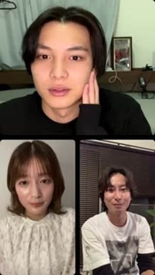 中村榛のインスタグラム：「どりーむぼっくすめんばーとコラボライブ！」