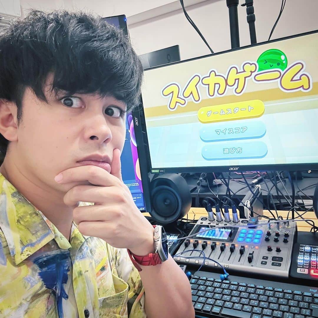 マサイのインスタグラム：「はいしんするよ」