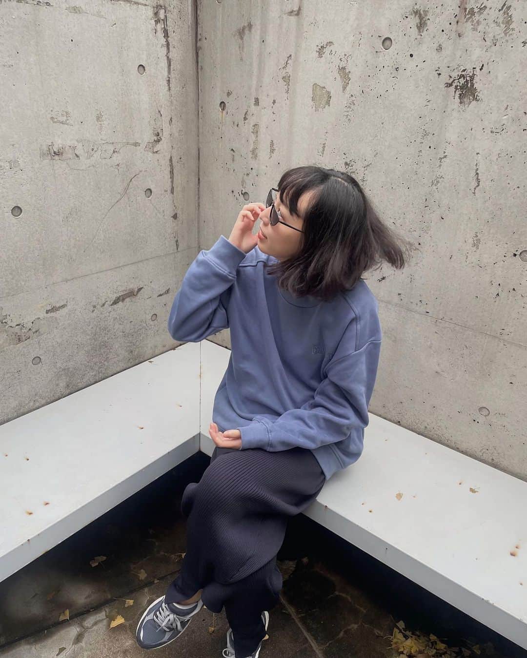 勝田里奈さんのインスタグラム写真 - (勝田里奈Instagram)「🔵」10月5日 23時20分 - rinakatsuta