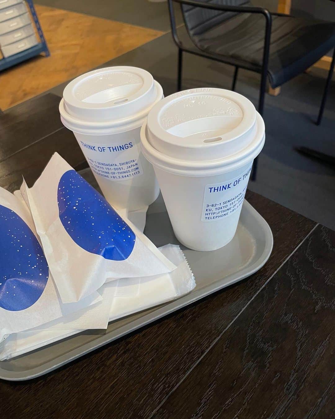 のインスタグラム：「🔵」