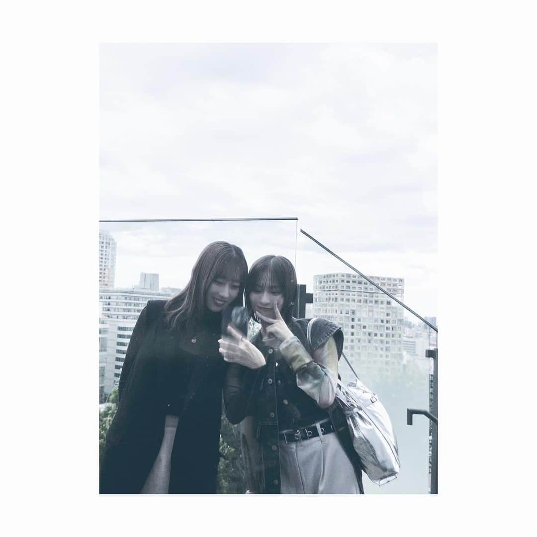 冨田菜々風さんのインスタグラム写真 - (冨田菜々風Instagram)「.  ここちゃんと遊んだよ〜〜！！🫶  前から大好きでしたが、もっと大好きになっちゃいました！  BEYOOOOONDSさんの前田こころちゃん😸💓 可愛くていっぱいここちゃんの写真撮ってしまいましたああああああああ！みんないっぱい見てね〜〜！」10月5日 23時22分 - tomita_nanaka