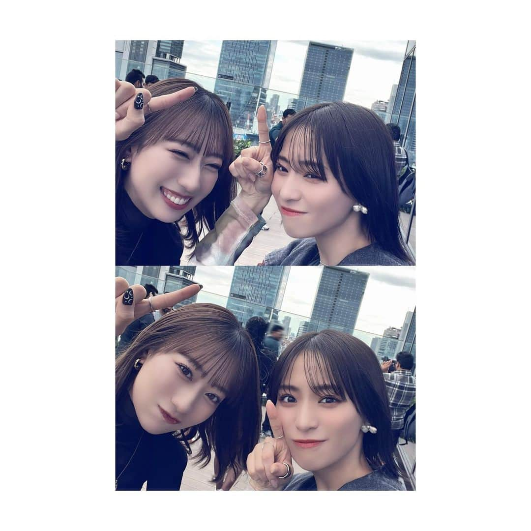 冨田菜々風さんのインスタグラム写真 - (冨田菜々風Instagram)「.  ここちゃんと遊んだよ〜〜！！🫶  前から大好きでしたが、もっと大好きになっちゃいました！  BEYOOOOONDSさんの前田こころちゃん😸💓 可愛くていっぱいここちゃんの写真撮ってしまいましたああああああああ！みんないっぱい見てね〜〜！」10月5日 23時22分 - tomita_nanaka