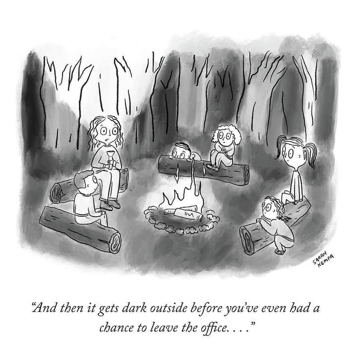 The New Yorkerさんのインスタグラム写真 - (The New YorkerInstagram)「What’s your scariest ghost story? #NewYorkerCartoons 🖊️ @auntsarahdraws」10月6日 0時00分 - newyorkermag