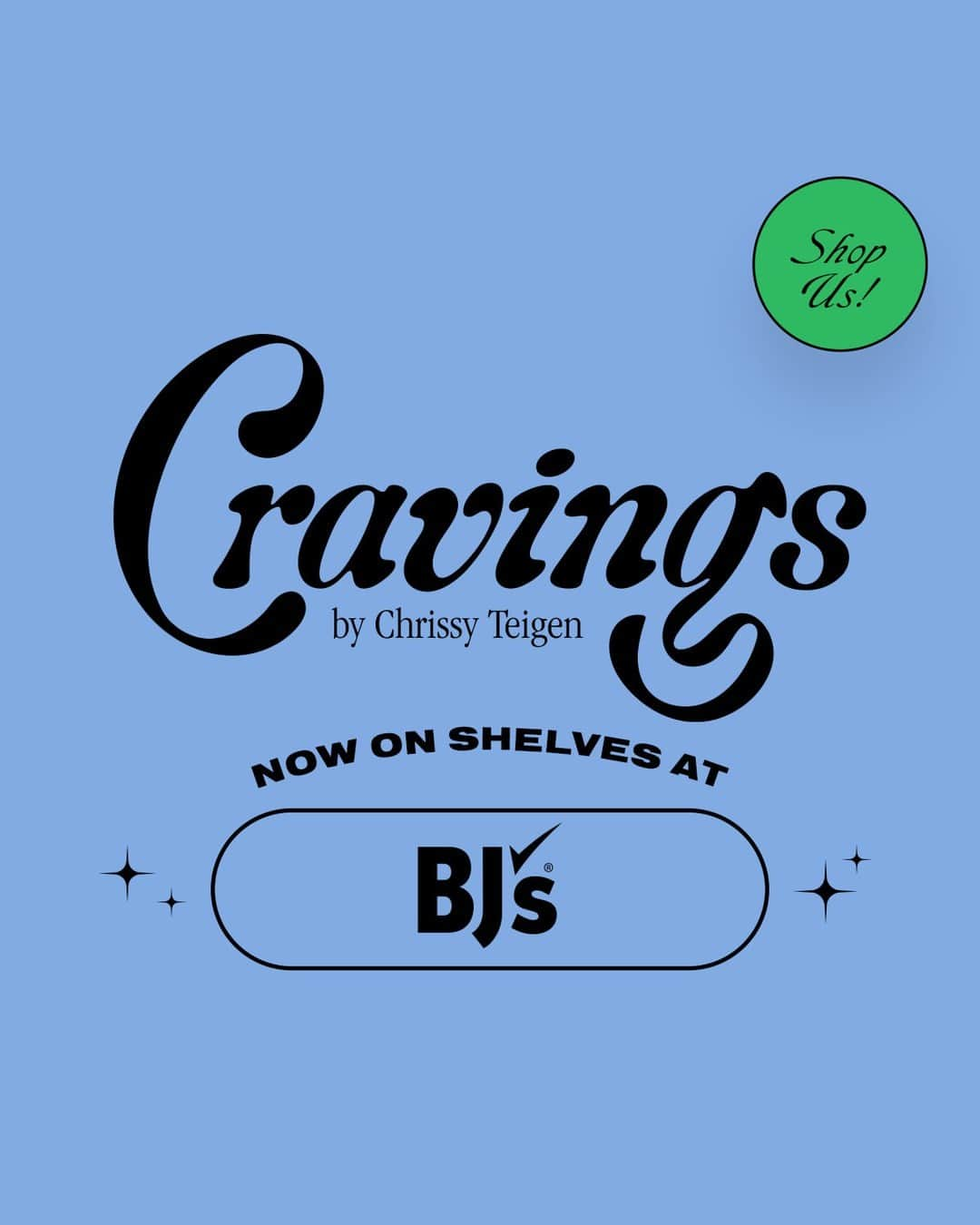 クリッシー・テイゲンのインスタグラム：「WE’RE NOW AT @bjswholesale !! 🎉 Know what that means?  No need to dig through all that randomness in the “way-way back” of your pantry trying to rustle up the right banana bread ingredients. Chrissy’s Ultimate Banana Bread mix = banana bread on demand. And in doubly-great news, they’ve got an exclusive – our 2-packs are only at BJs! Find a BJ’s store near you at link in bio.」