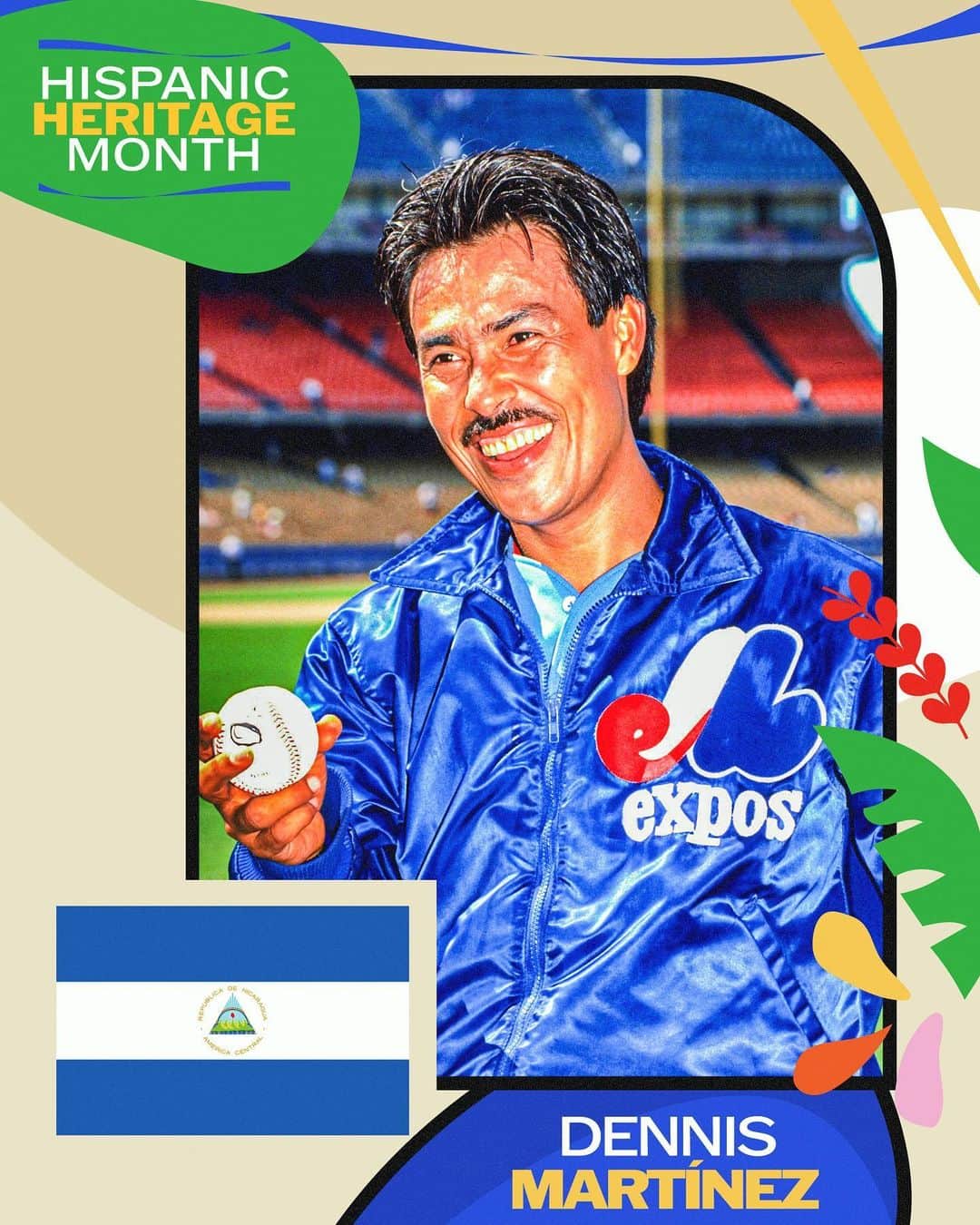MLBさんのインスタグラム写真 - (MLBInstagram)「Dennis Martínez was the first Nicaraguan to play in the Major Leagues and won 245 games over 23 Major League seasons. “El Presidente” was a 4-time All-Star, helped the Orioles win the World Series in 1983, and in 1991 he pitched a perfect game with the Montreal Expos. #HHM  Dennis Martínez fue el primer nicaragüense en jugar en las Grandes Ligas y ganó 245 juegos a lo largo de 23 temporadas en las Grandes Ligas. "El Presidente" fue seleccionado al Juego de las Estrellas en 4 ocasiones, ayudó a los Orioles a ganar la Serie Mundial en 1983 y en 1991 lanzó un juego perfecto con los Expos de Montreal.」10月5日 23時35分 - mlb