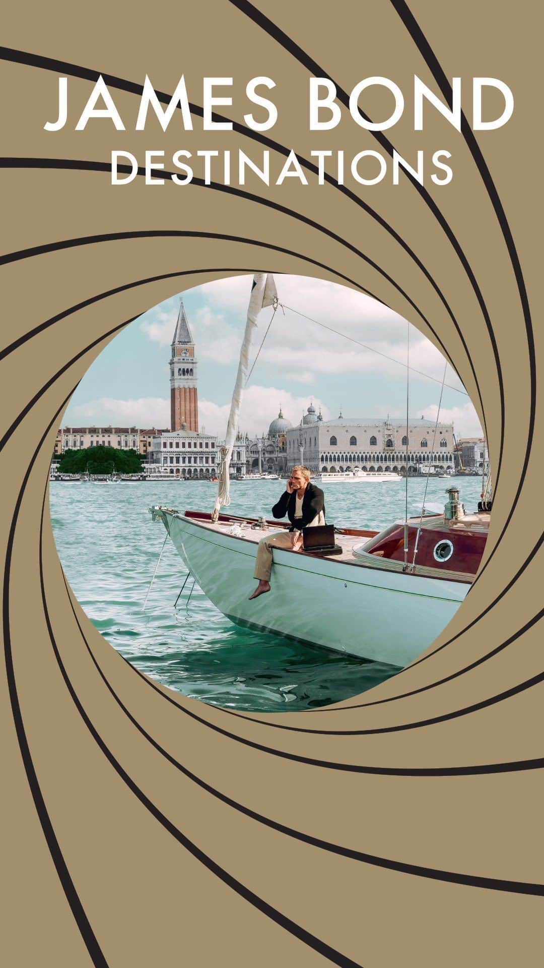 James Bond 007のインスタグラム