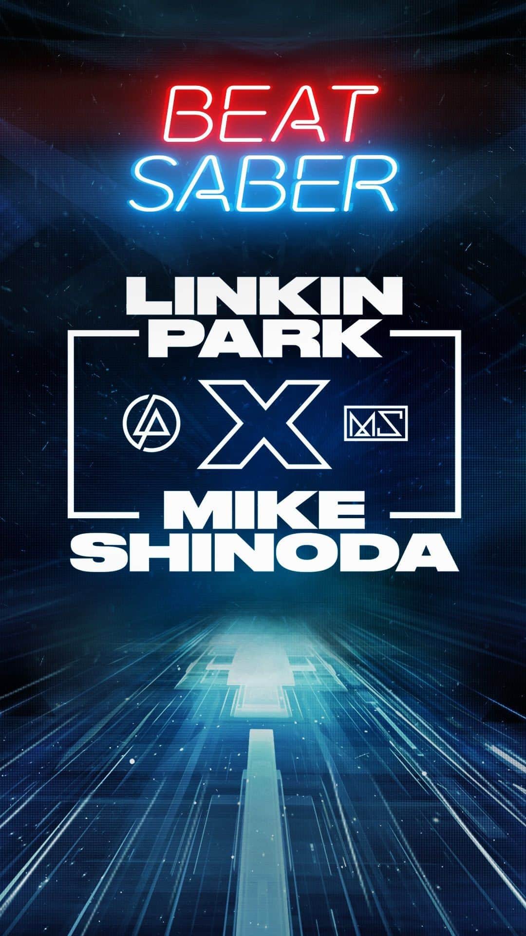 リンキン・パークのインスタグラム：「NEW * Linkin Park x Mike Shinoda Music Pack in @beatsaber - features “Crawling,” “Already Over,” and more favorites. Available Now on Meta Quest, PlayStation VR and Steam.」