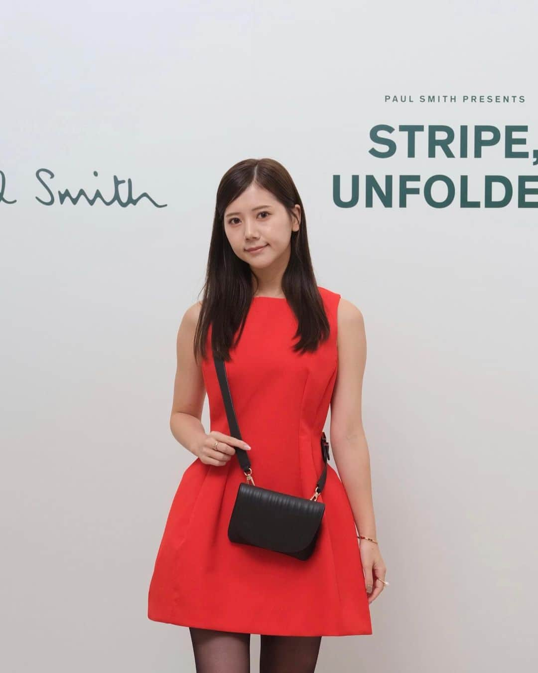 今井美桜さんのインスタグラム写真 - (今井美桜Instagram)「＊ Paul Smith Signature Stripe O ポップアップイベントへ🧚  @paulsmithjapan ❤️ #stripeunfolded #omotesando  #paulsmith #paulsmithjapan」10月5日 23時40分 - mio_ima49