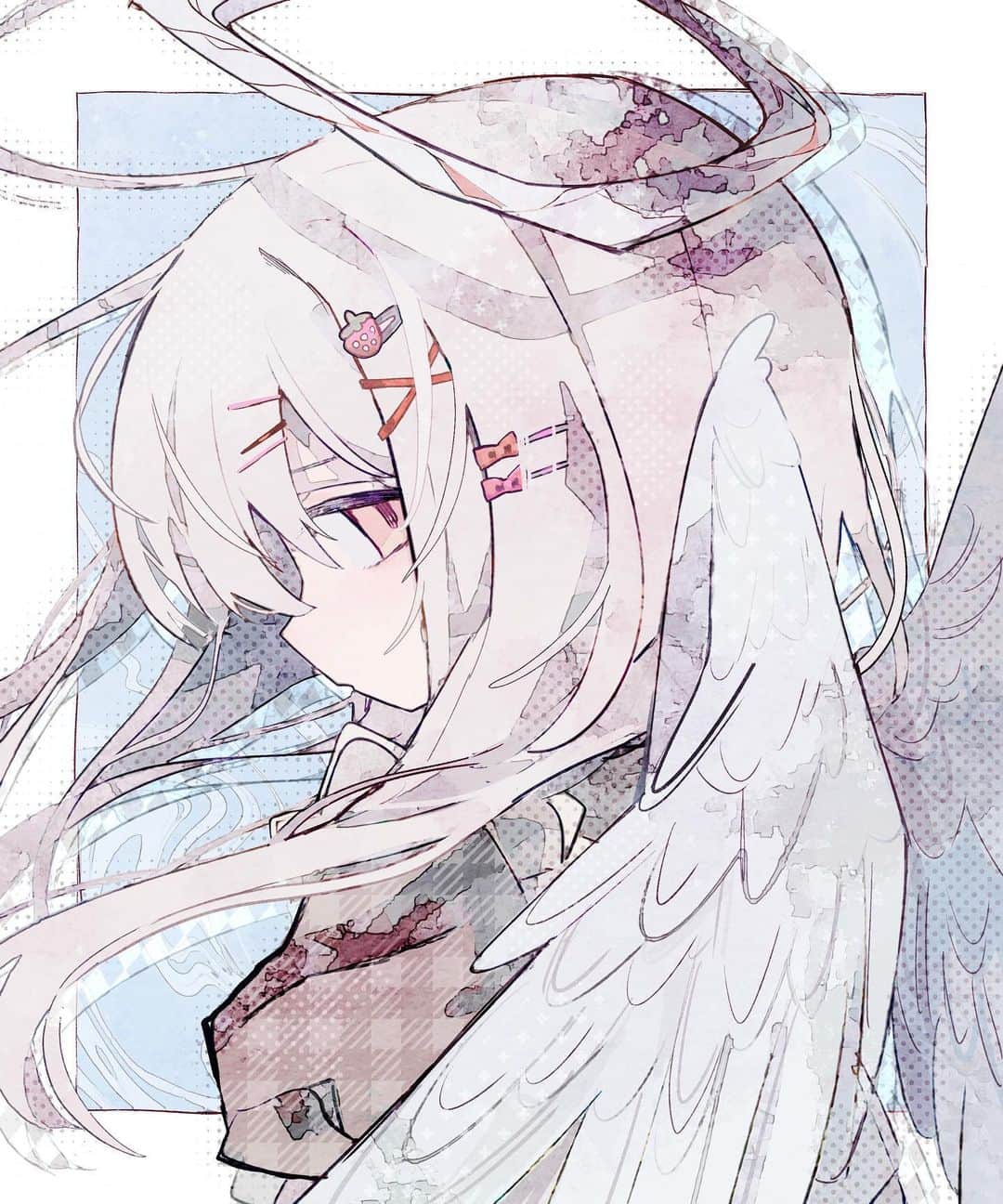 soresakiのインスタグラム：「25/30  #originalart  #originalcharacter」