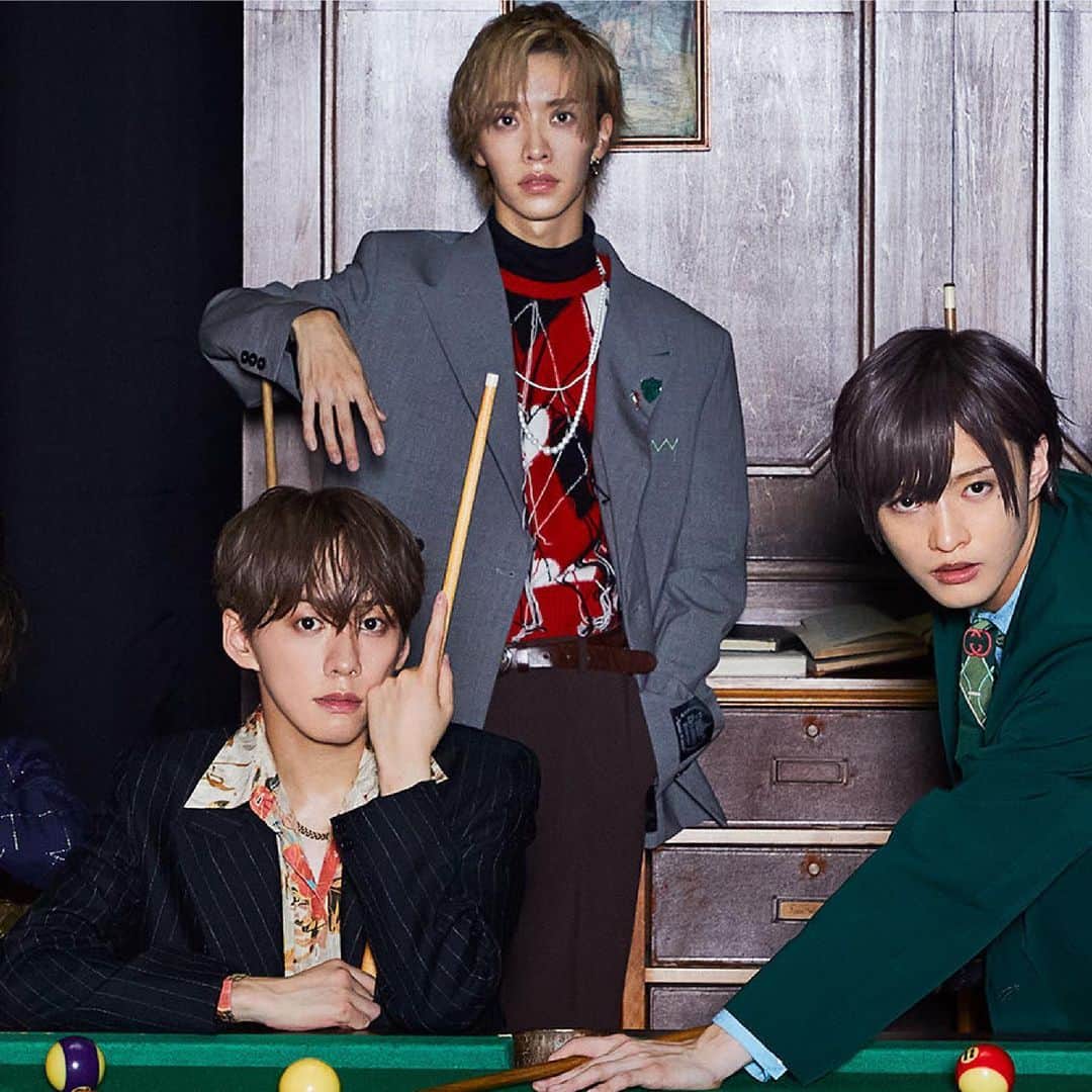 IMP.のインスタグラム：「【Digital】3rd Single ｢SWITCHing｣ 2023.10.13 00:00 Release!!!!!!!  #IMP. #SWITCHing」
