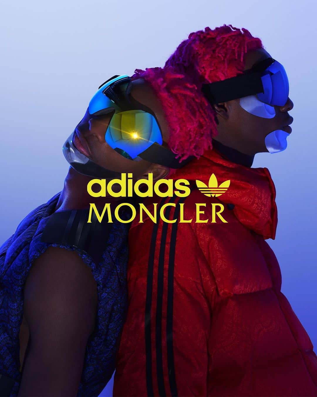 adidas Originalsのインスタグラム：「A harmonious collision of ideas, the @Moncler x adidas Originals collection continues on its journey to develop The Art of Explorers.」