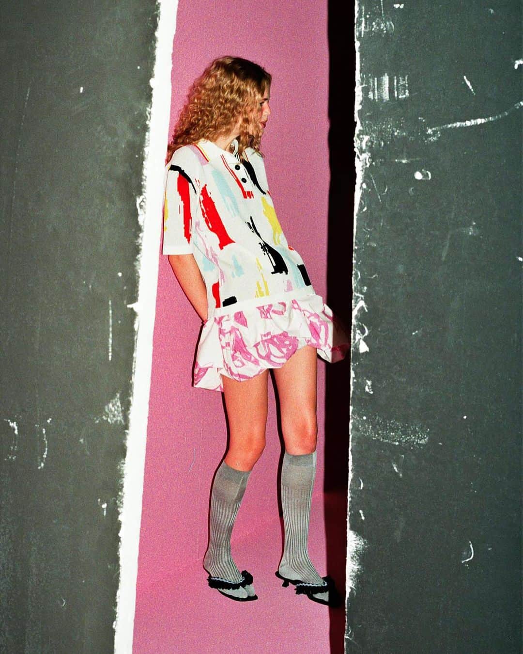 マッシモ・ジョルジェッティーのインスタグラム：「MSGM on @documentjournal」