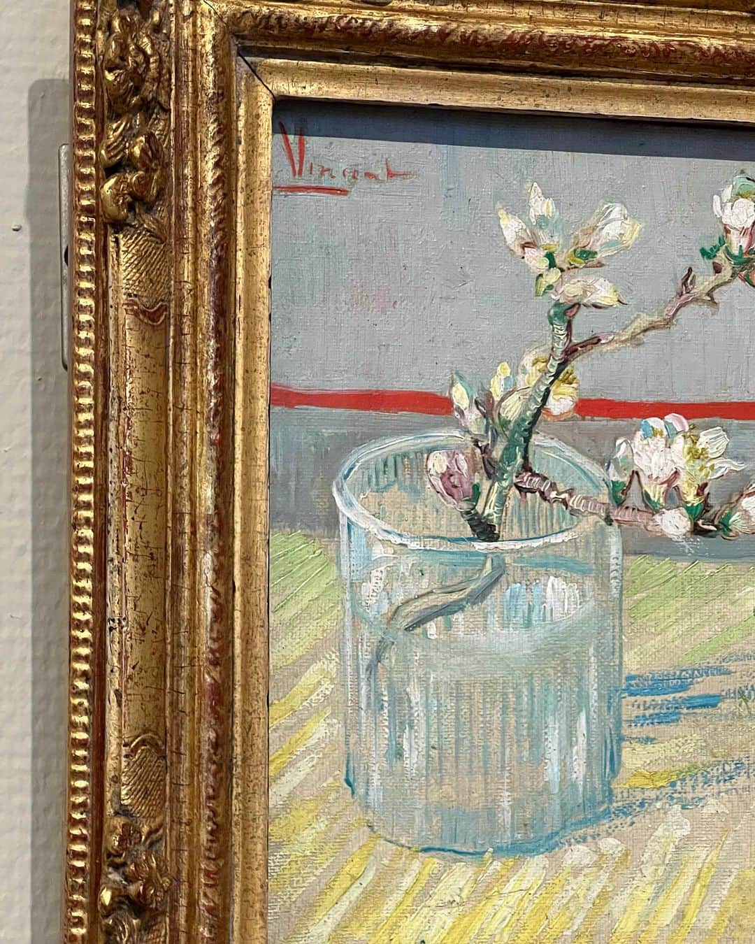 ユキ・カトウさんのインスタグラム写真 - (ユキ・カトウInstagram)「#throwbackthursday to when i saw the Almond Blossoms painting by Van Gogh.. felt surreal..   #diaryukikato nangis kecil hehe」10月6日 0時04分 - yukikt
