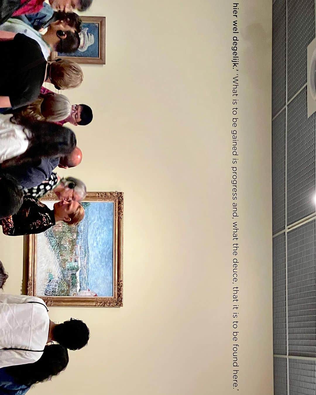 ユキ・カトウさんのインスタグラム写真 - (ユキ・カトウInstagram)「#throwbackthursday to when i saw the Almond Blossoms painting by Van Gogh.. felt surreal..   #diaryukikato nangis kecil hehe」10月6日 0時04分 - yukikt