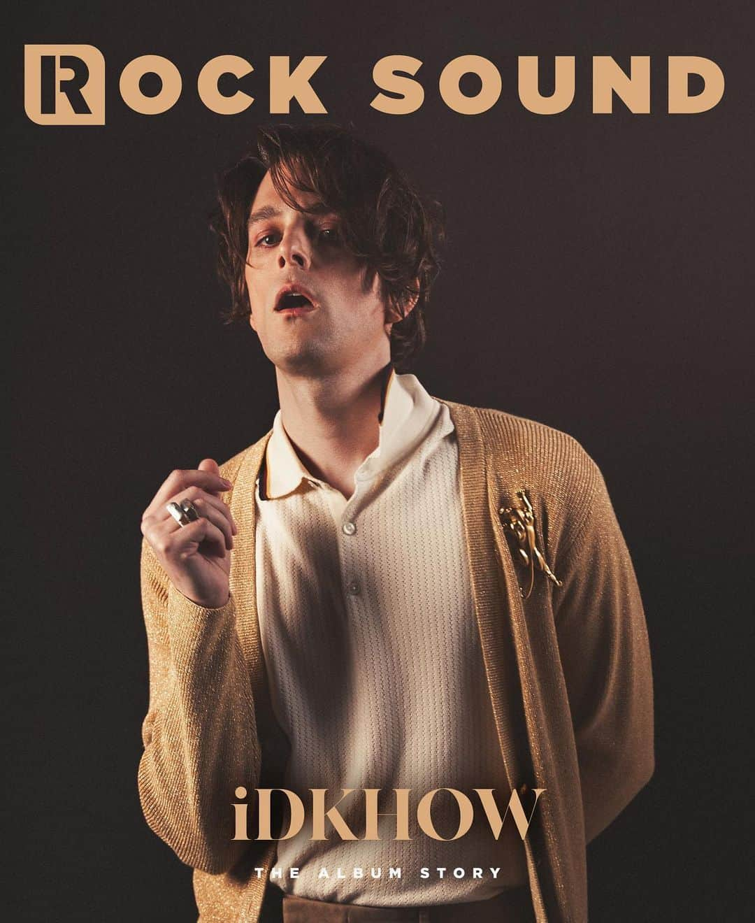 Rock Soundのインスタグラム：「iDKHOW, ‘GLOOM DIVISION’ | The Album Story  In an exclusive interview, Dallon Weekes talks us through the return of I DONT KNOW HOW BUT THEY FOUND ME, opening up on the creative process behind his most personal work to date  Plus, get your copy of ‘GLOOM DIVISION’ on limited edition orange cassette, only available through Rock Sound. Preorder your copy for delivery worldwide and read the feature at ROCKSOUND.TV, link in bio   📸 @manicproject   #idkhow #idontknowhowbuttheyfoundme #dallonweekes #alternative」