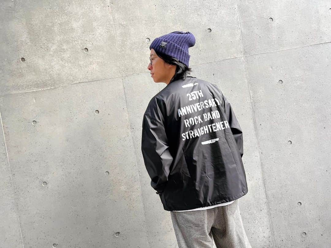 ホリエアツシさんのインスタグラム写真 - (ホリエアツシInstagram)「Watch Cap: #south2west8  Trousers: #hunit  #ストレイテナー  #25thanniversaryrockband」10月6日 0時11分 - a.horie