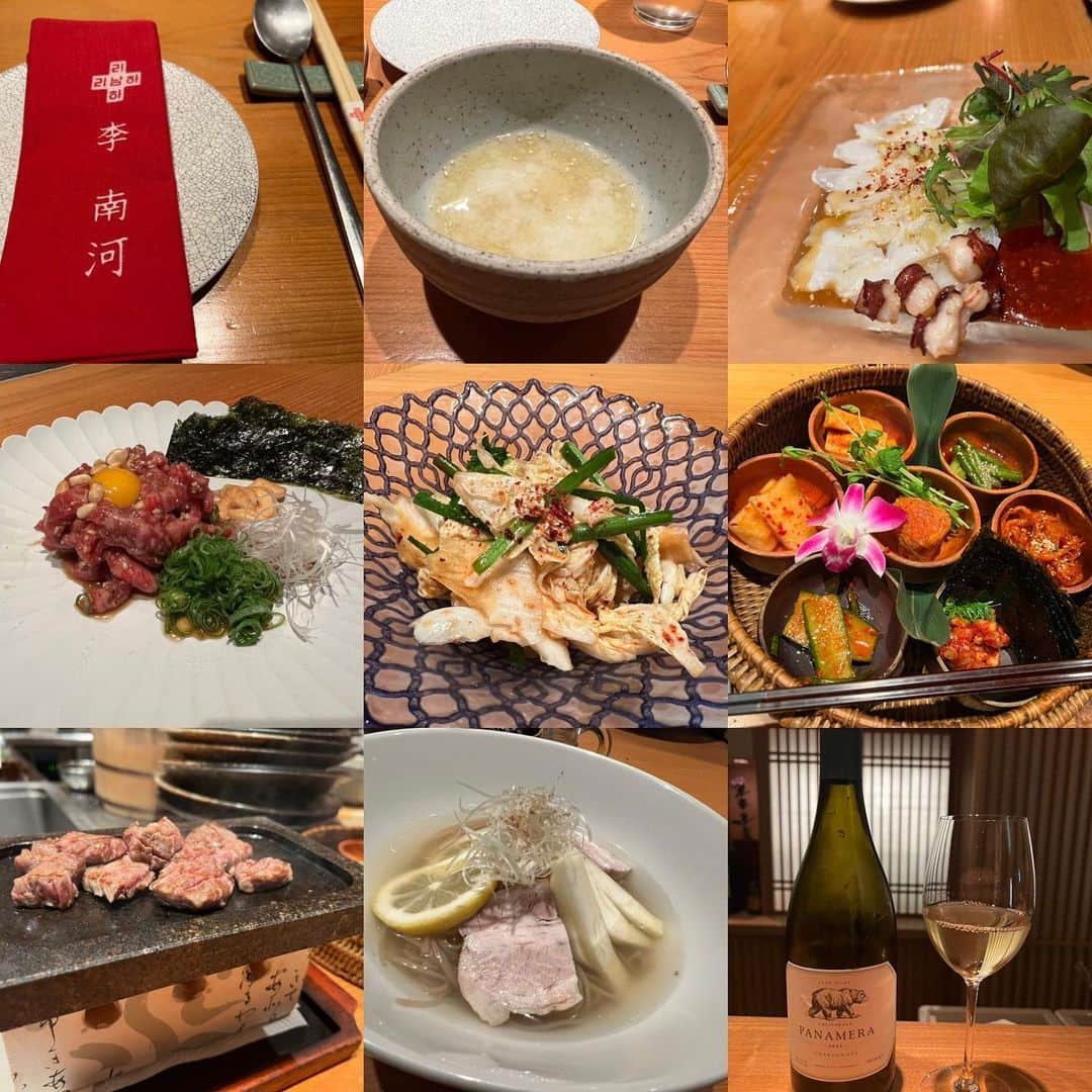 原日出子さんのインスタグラム写真 - (原日出子Instagram)「京都散歩🚶‍♀️ 番組ではなく 自主散歩w お仕事の合間のオフ✨ 今日は 京都でゆっくり💖 ゆっくり寝て お昼はお寿司😍 丁寧な仕事をしてある 美味しいお寿司のランチ。最高でした☺️  少し休憩して 夜は 先斗町へ… お気に入りの 李南河で韓国料理を頂き その後は隠れ屋BARで〆ました👍 今回は 次女と2人旅。 お互い この後大阪と奈良に分かれてお仕事なので 京都でゆっくりしました♪ 最高の お休みを過ごしました❣️  #京都散歩 #美味しいご飯 #美味しいお酒 #京都 #先斗町」10月6日 0時21分 - hara_hideko