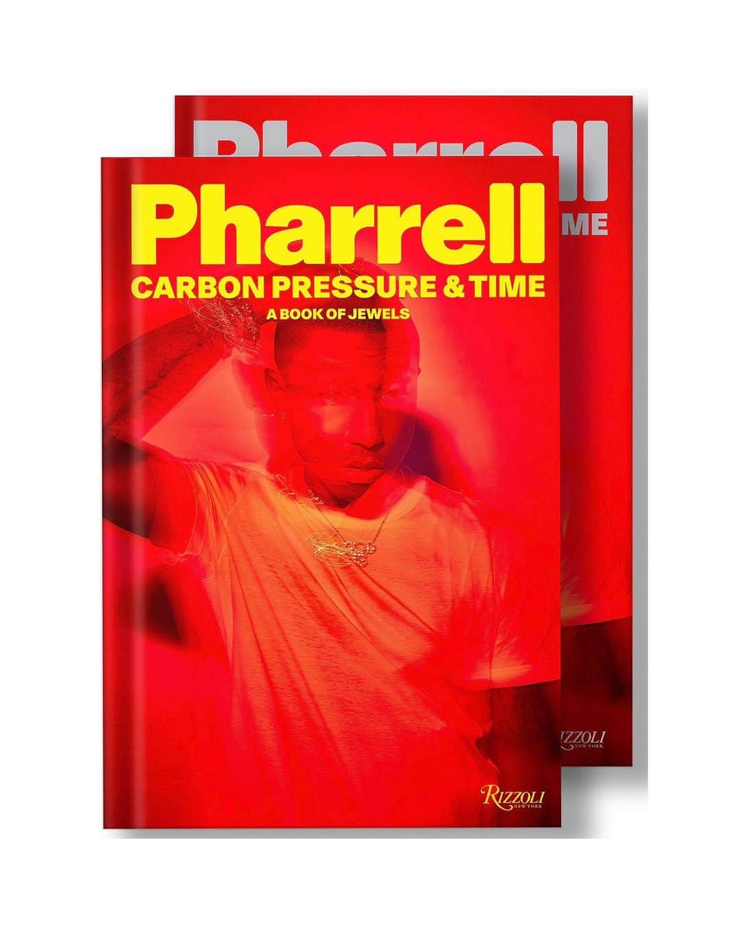ファレル・ウィリアムスさんのインスタグラム写真 - (ファレル・ウィリアムスInstagram)「My new book "Pharrell: Carbon, Pressure & Time: A Book of Jewels" is out now via @rizzolibooks.  This book features over 100 pieces, many of which I created with my friends @nigo, @jacobandco, @yoon_ambush, and @lorraineschwartz.  "Pharrell: Carbon, Pressure & Time: A Book of Jewels" is available at the link in my bio.」10月6日 5時45分 - pharrell