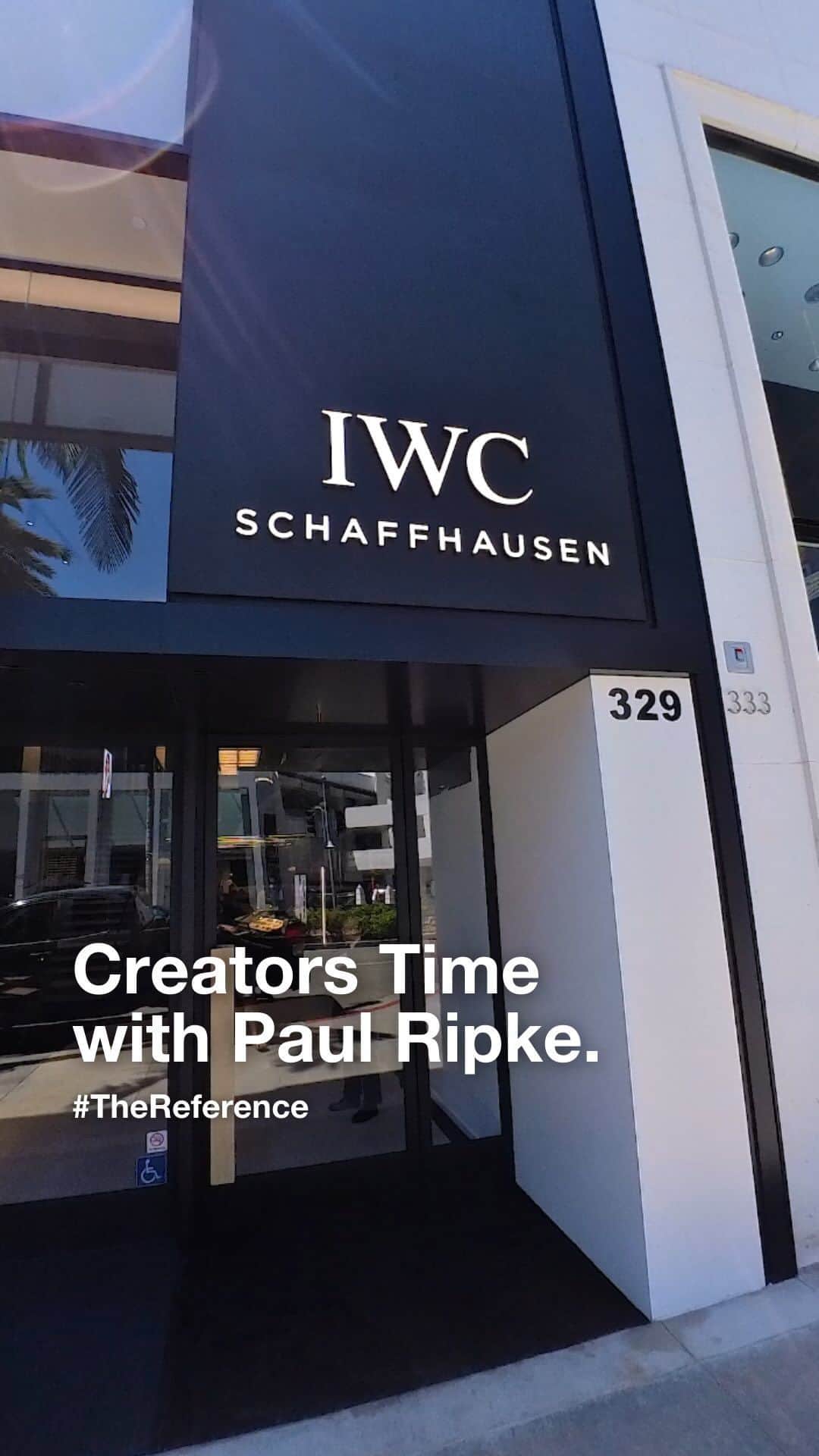IWCのインスタグラム：「Retail therapy.  📍 Visit our latest boutique at 329 North Rodeo Drive, Beverly Hills.  #TheReference」