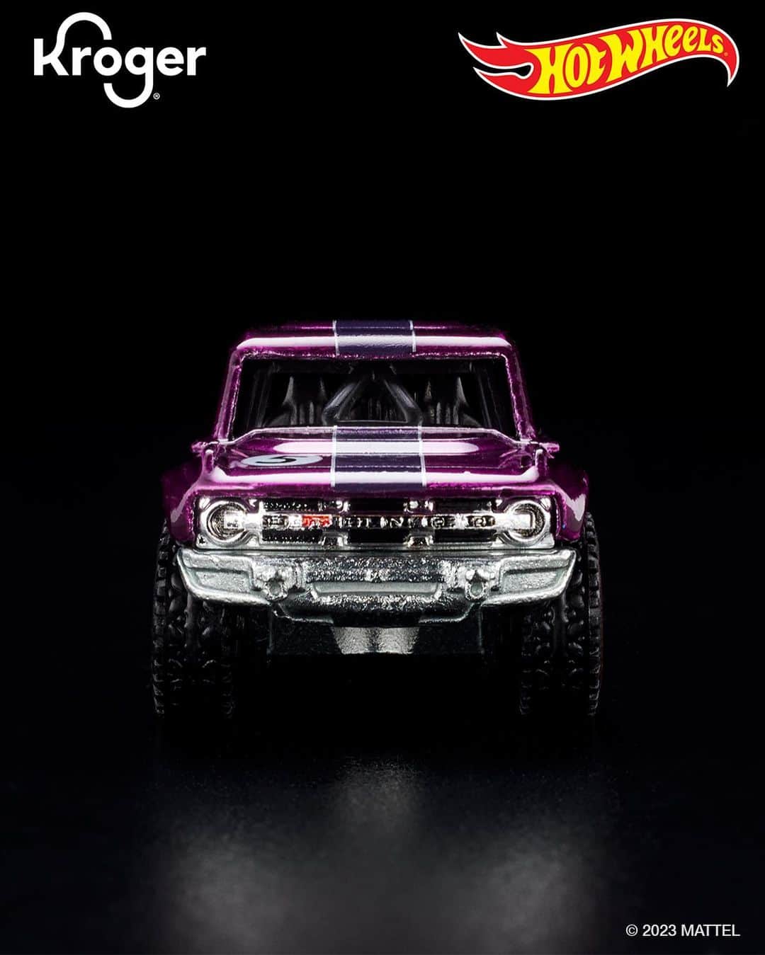 Hot Wheelsさんのインスタグラム写真 - (Hot WheelsInstagram)「Ready for an off-roading adventure? Get your hands on this Ford Bronco R when you buy $20 of die-casts at the Family of Kroger Stores.   Learn more at HotWheelsCollectors.com. #HotWheels」10月6日 1時06分 - hotwheelsofficial