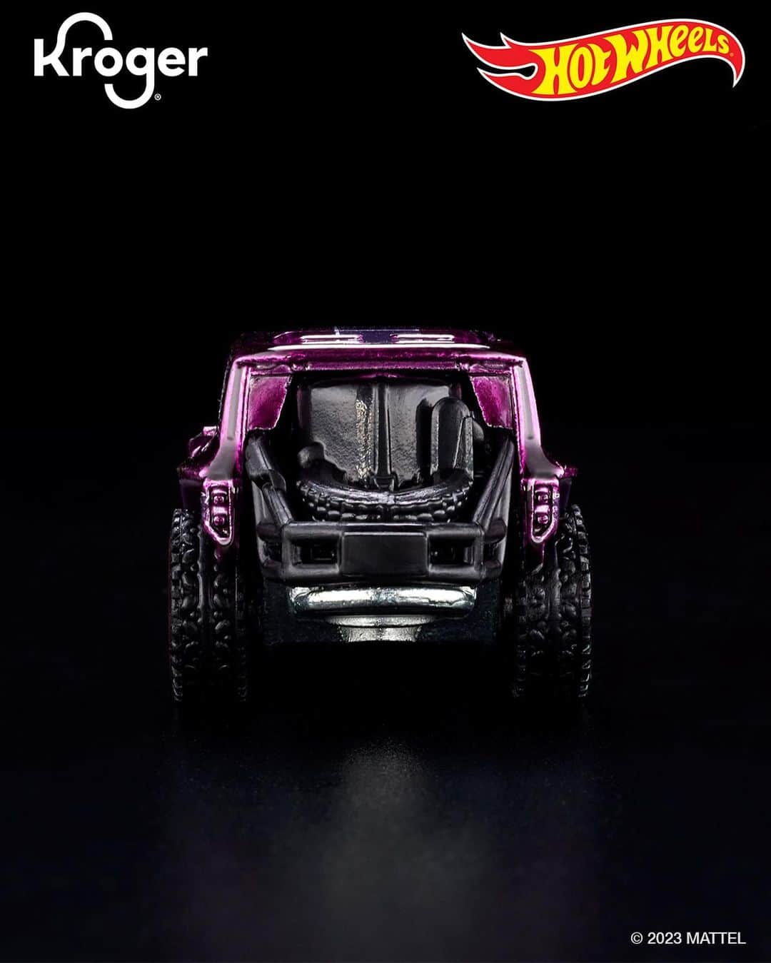 Hot Wheelsさんのインスタグラム写真 - (Hot WheelsInstagram)「Ready for an off-roading adventure? Get your hands on this Ford Bronco R when you buy $20 of die-casts at the Family of Kroger Stores.   Learn more at HotWheelsCollectors.com. #HotWheels」10月6日 1時06分 - hotwheelsofficial