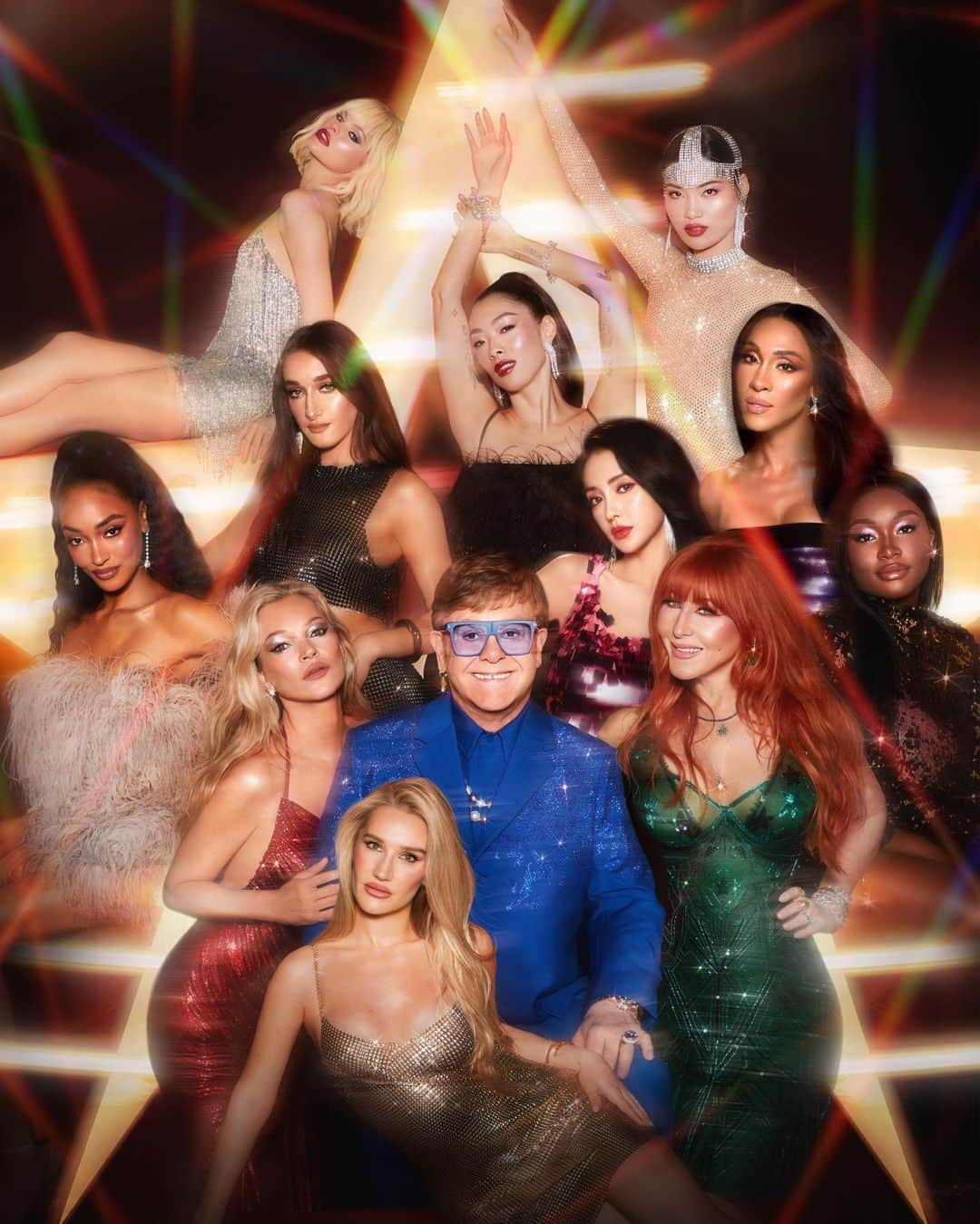 ジョーダン・ダンさんのインスタグラム写真 - (ジョーダン・ダンInstagram)「🪩💫✨Step behind these scenes with me into Club Magic 🪩💫✨ @charlottetilbury x @ejaf helping to end AIDS forever 💫🪩 #CharlotteTilbury #CharlotteTilburyHoliday #StepIntoMagic」10月6日 1時18分 - jourdandunn