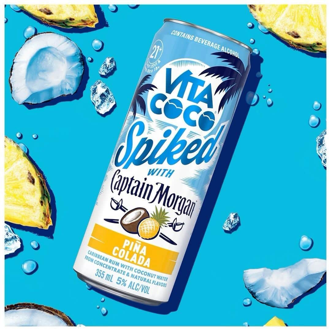 Vita Coco Coconut Waterのインスタグラム：「SCROLL BREAK - TROPICAL EDITION! Swipe through and think about delicious cocktails on gorgeous beaches …before you move on to some very untropical post on your feed.」