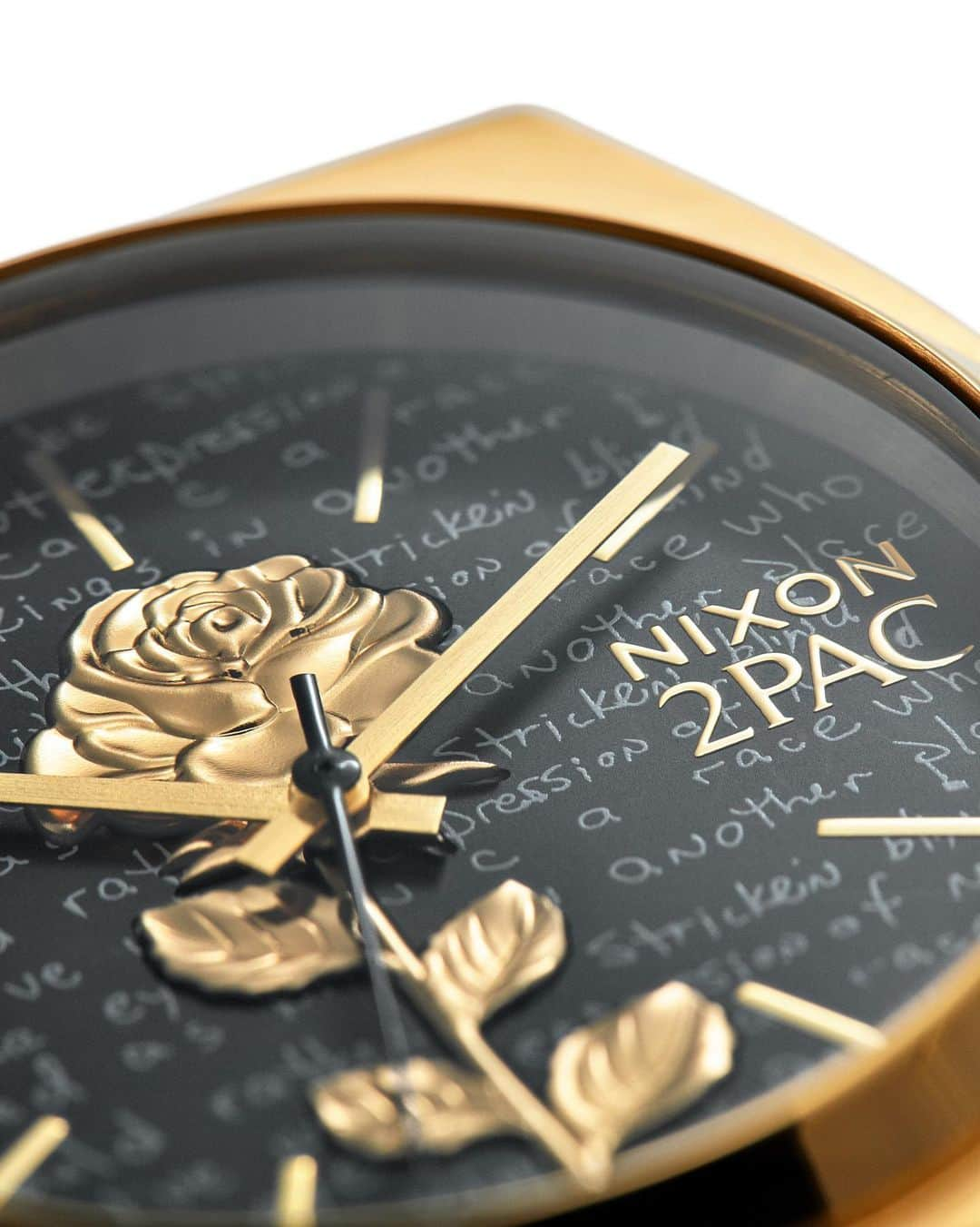 ニクソンさんのインスタグラム写真 - (ニクソンInstagram)「The Time Teller Gold/Black, @2pac edition.   Available now.」10月6日 1時23分 - nixon